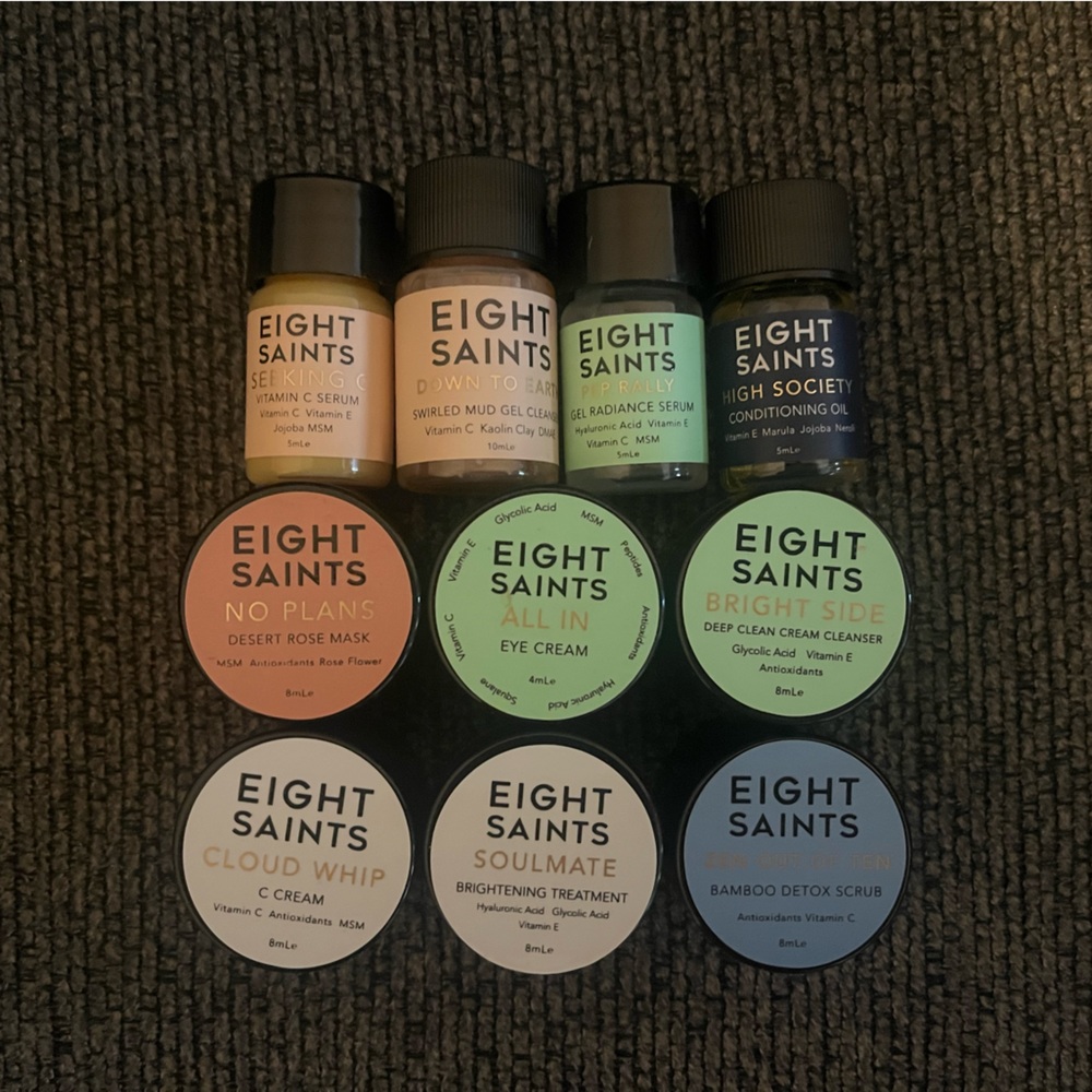 Eight Saints Set